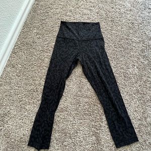 Lululemon Align Leggings Formation Camo Deep Coal